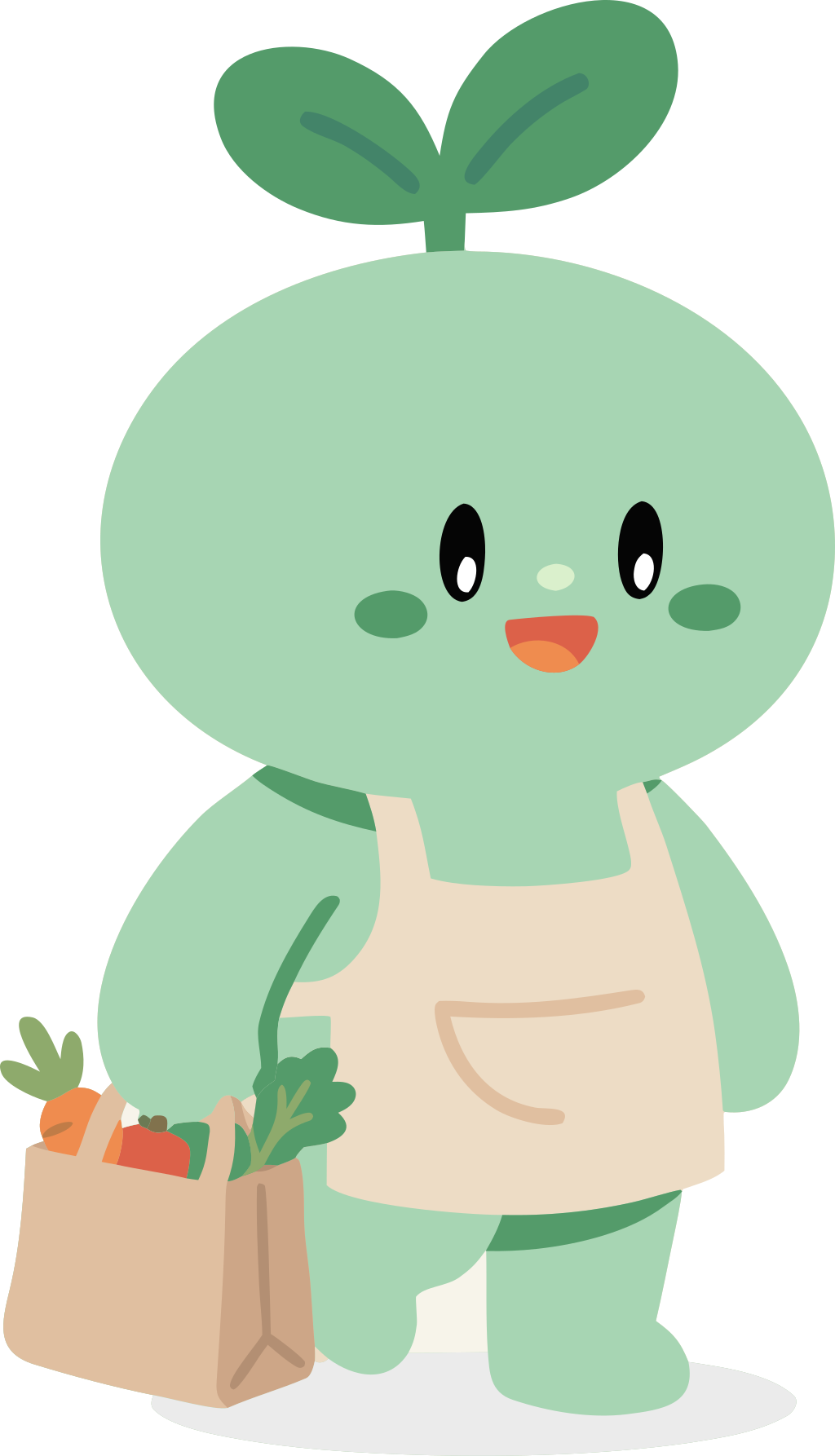 Sprout Mascot